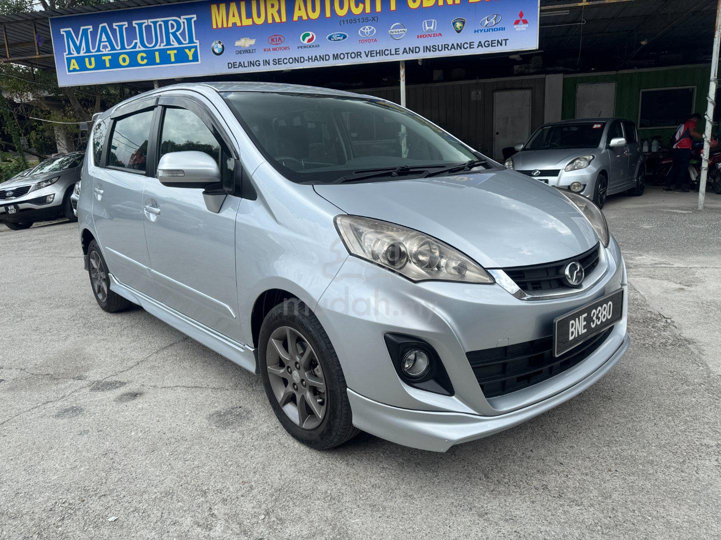 2015 Perodua Alza