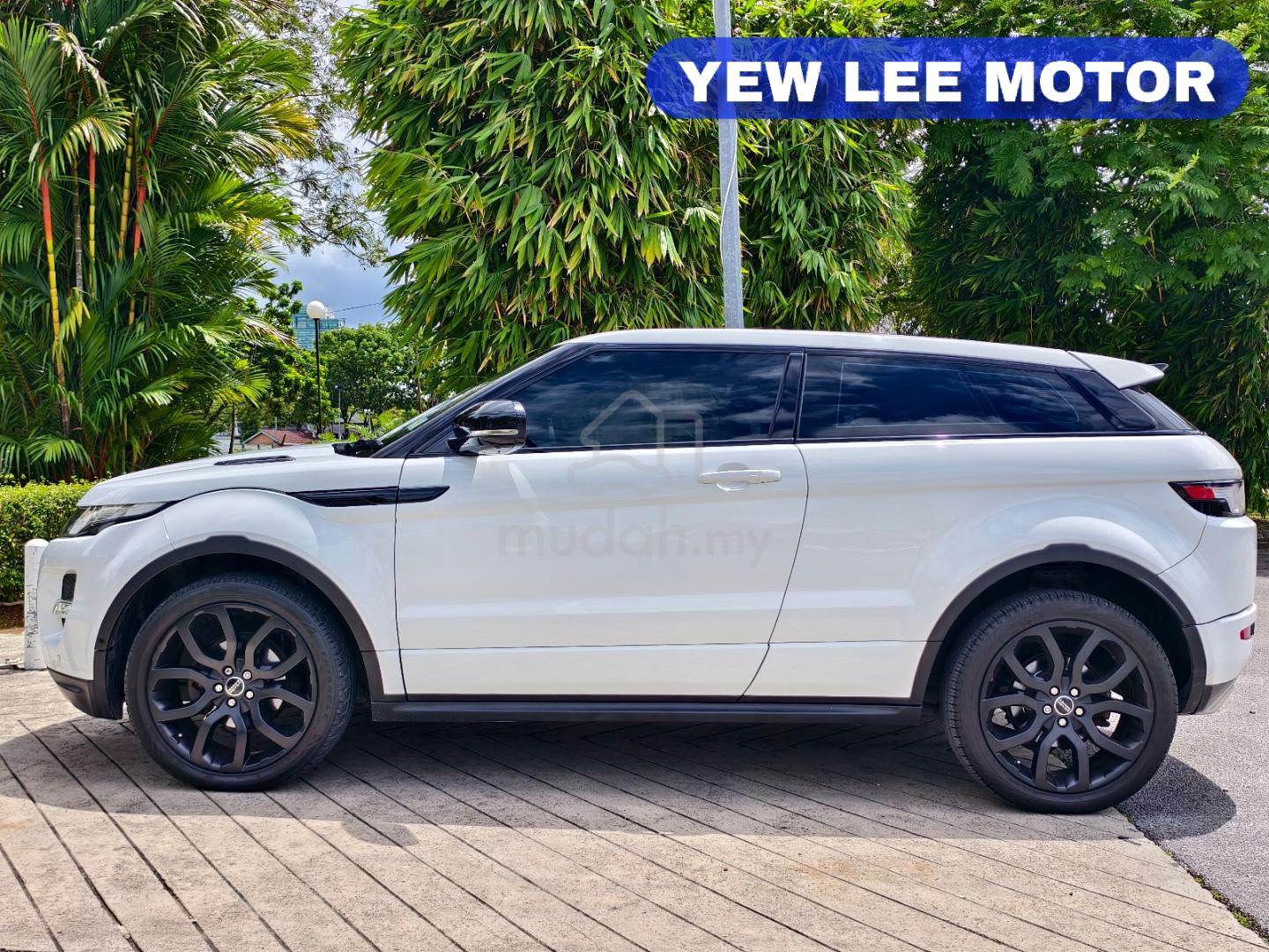 2013 Land Rover Range Rover Evoque
