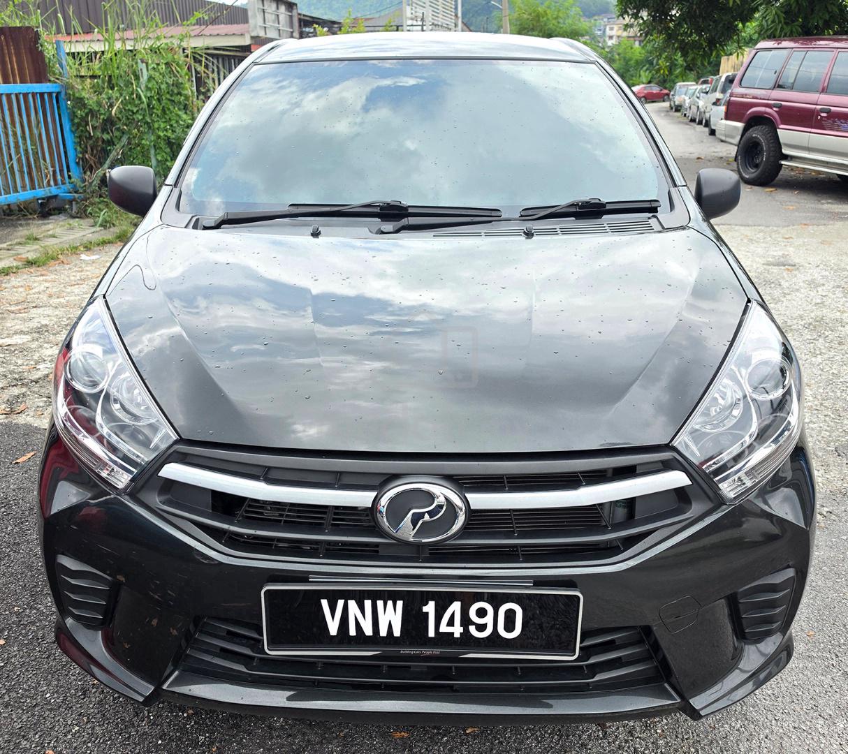 2025 Perodua Axia