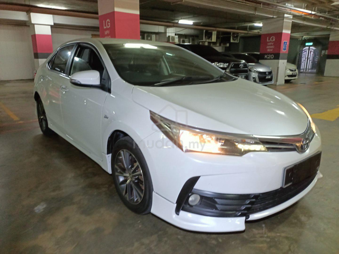 2017 Toyota Corolla Altis