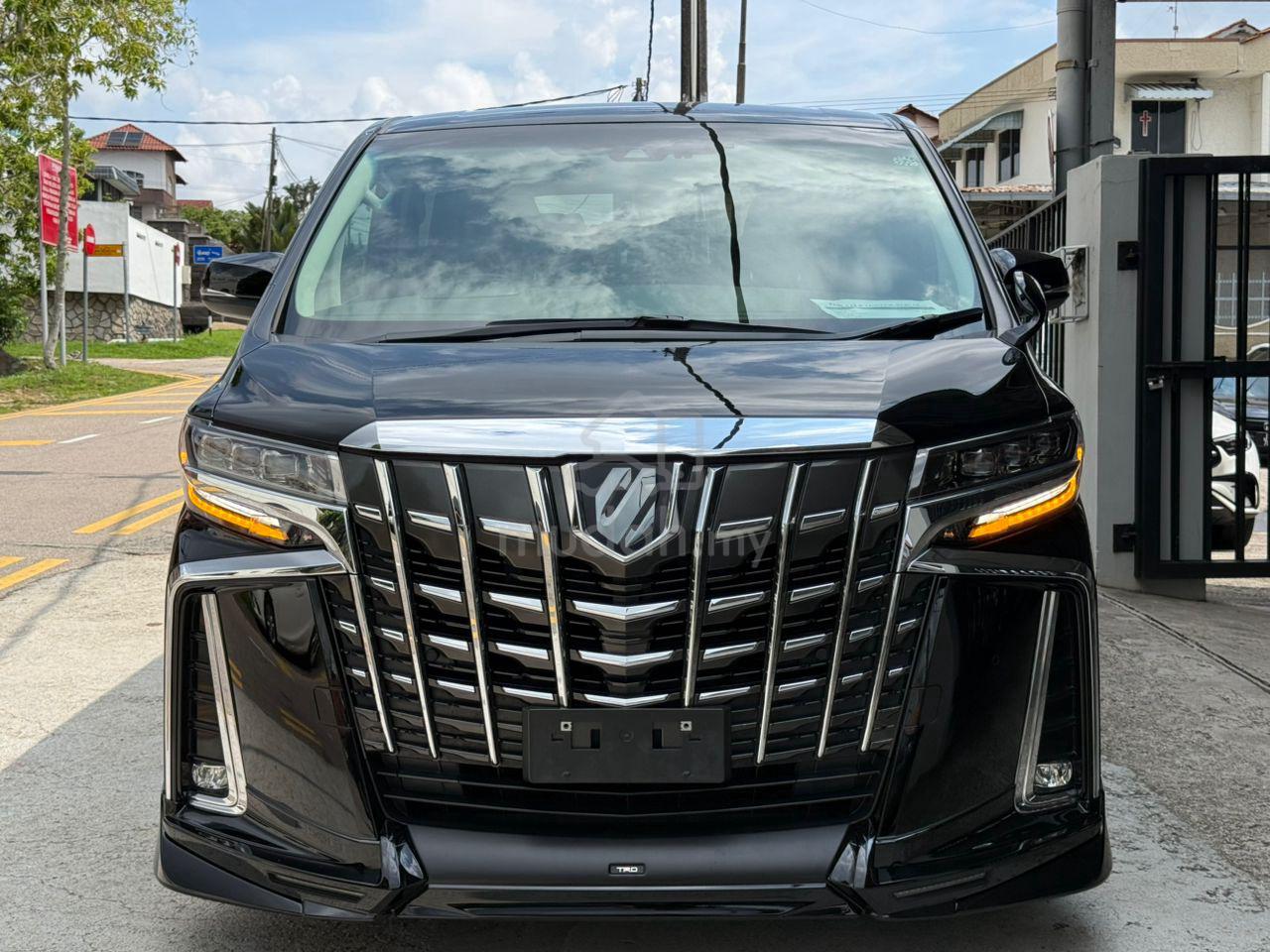 2021 Toyota Alphard