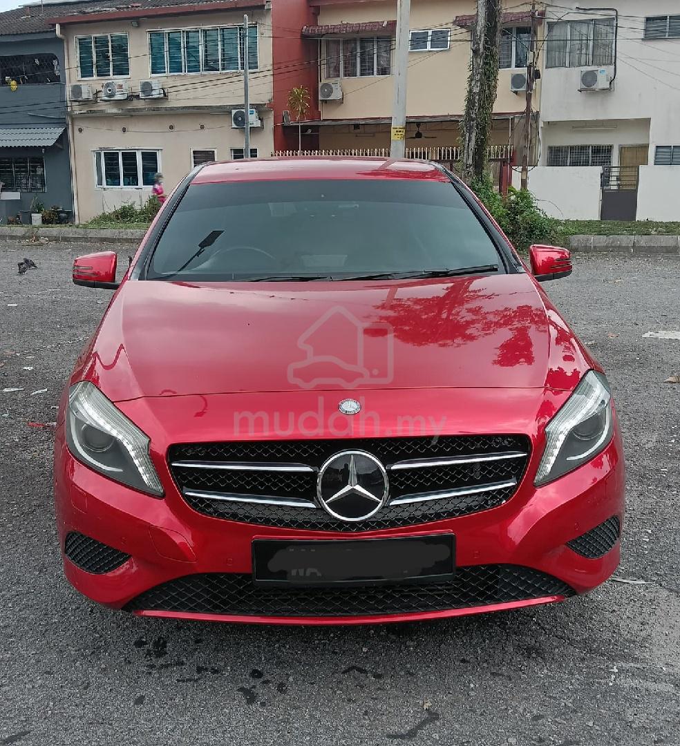 2014 Mercedes-Benz A-Class