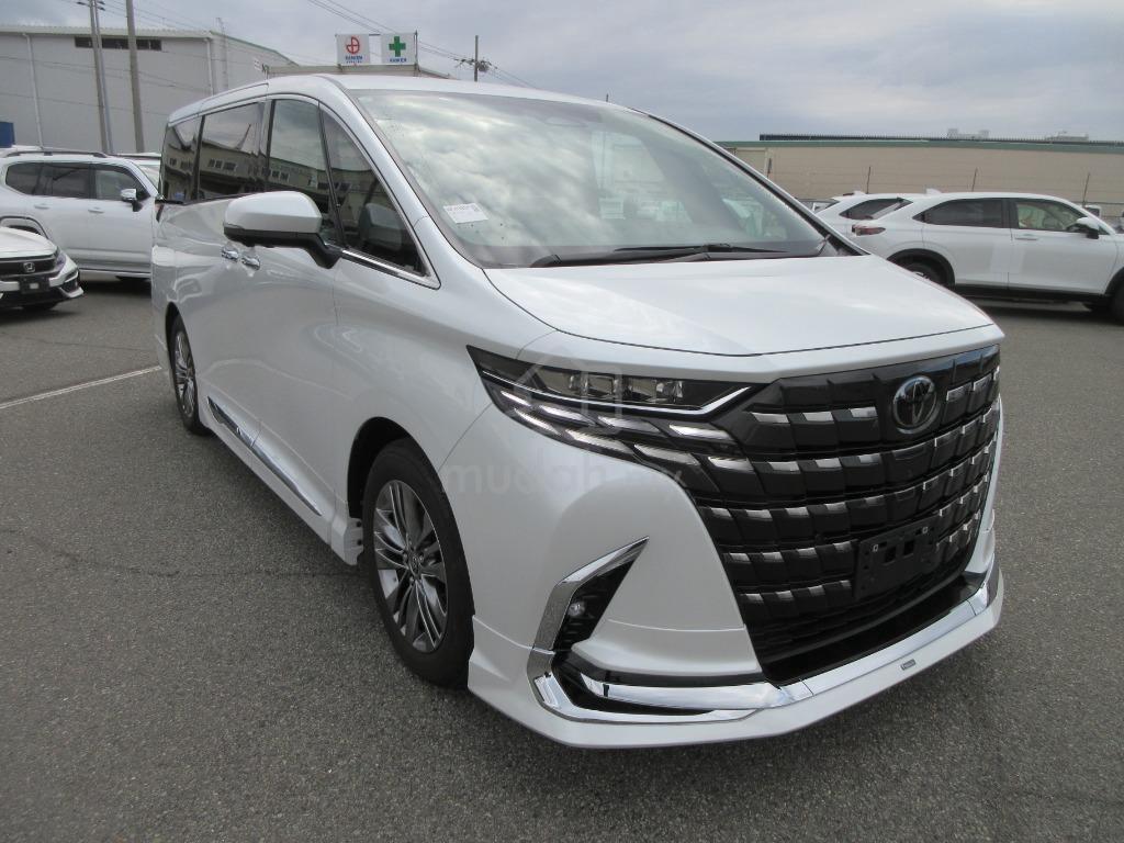 2023 Toyota Alphard