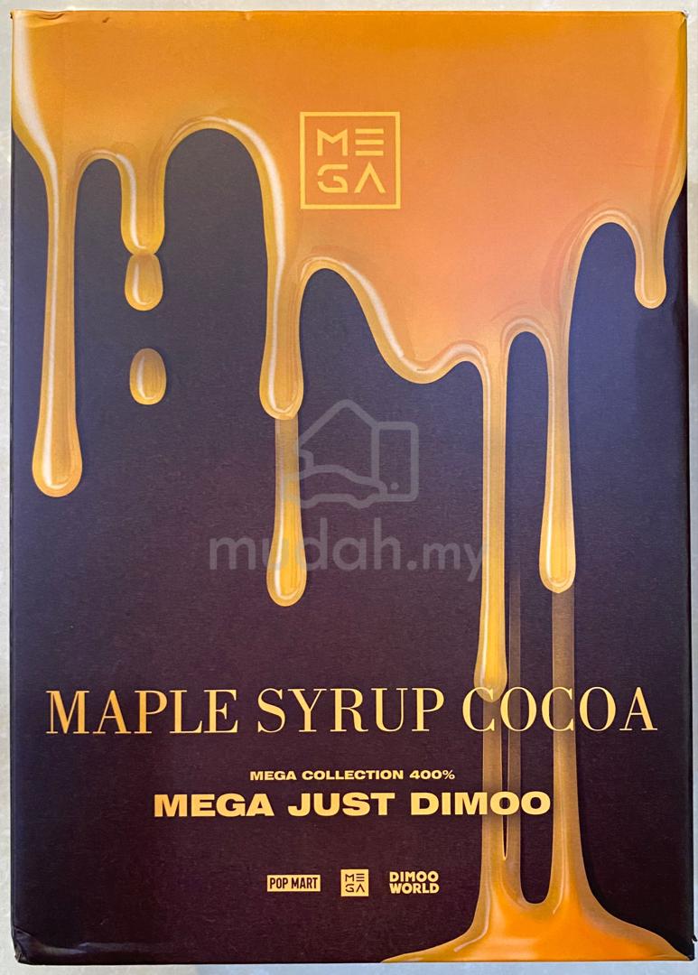 MEGA Dimoo MAPLE SYRUP COCOA 400% - Hobby & Collectibles for sale