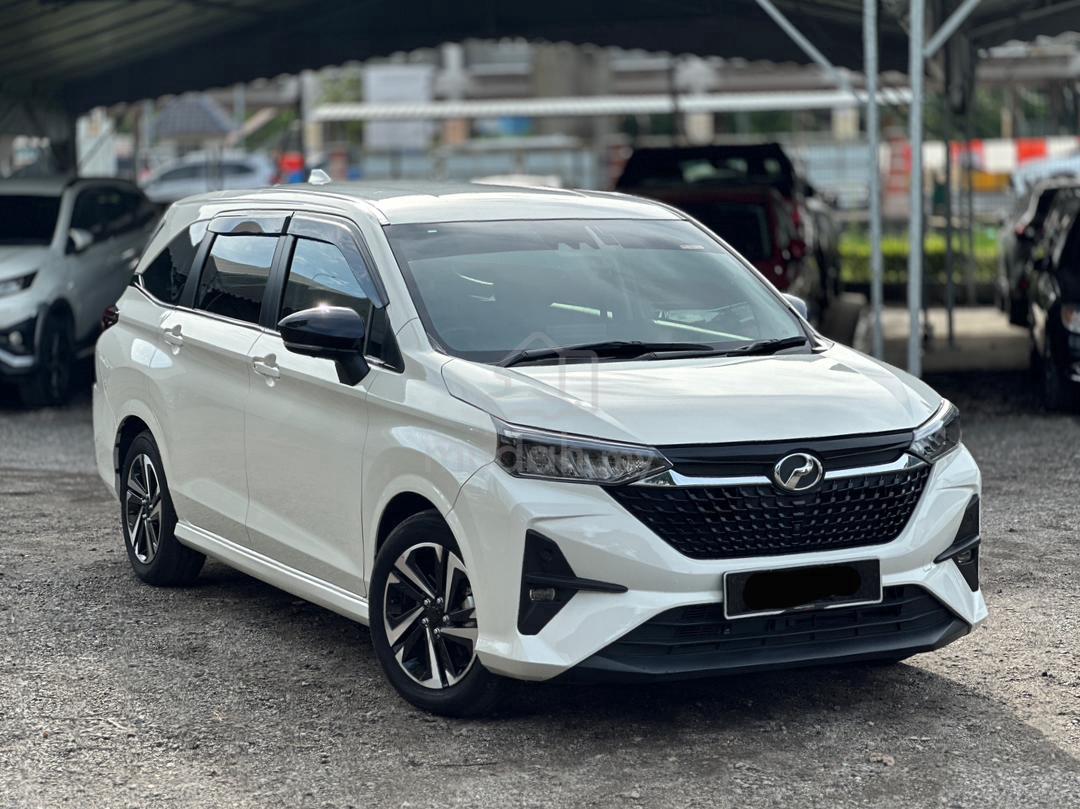 2024 Perodua Alza