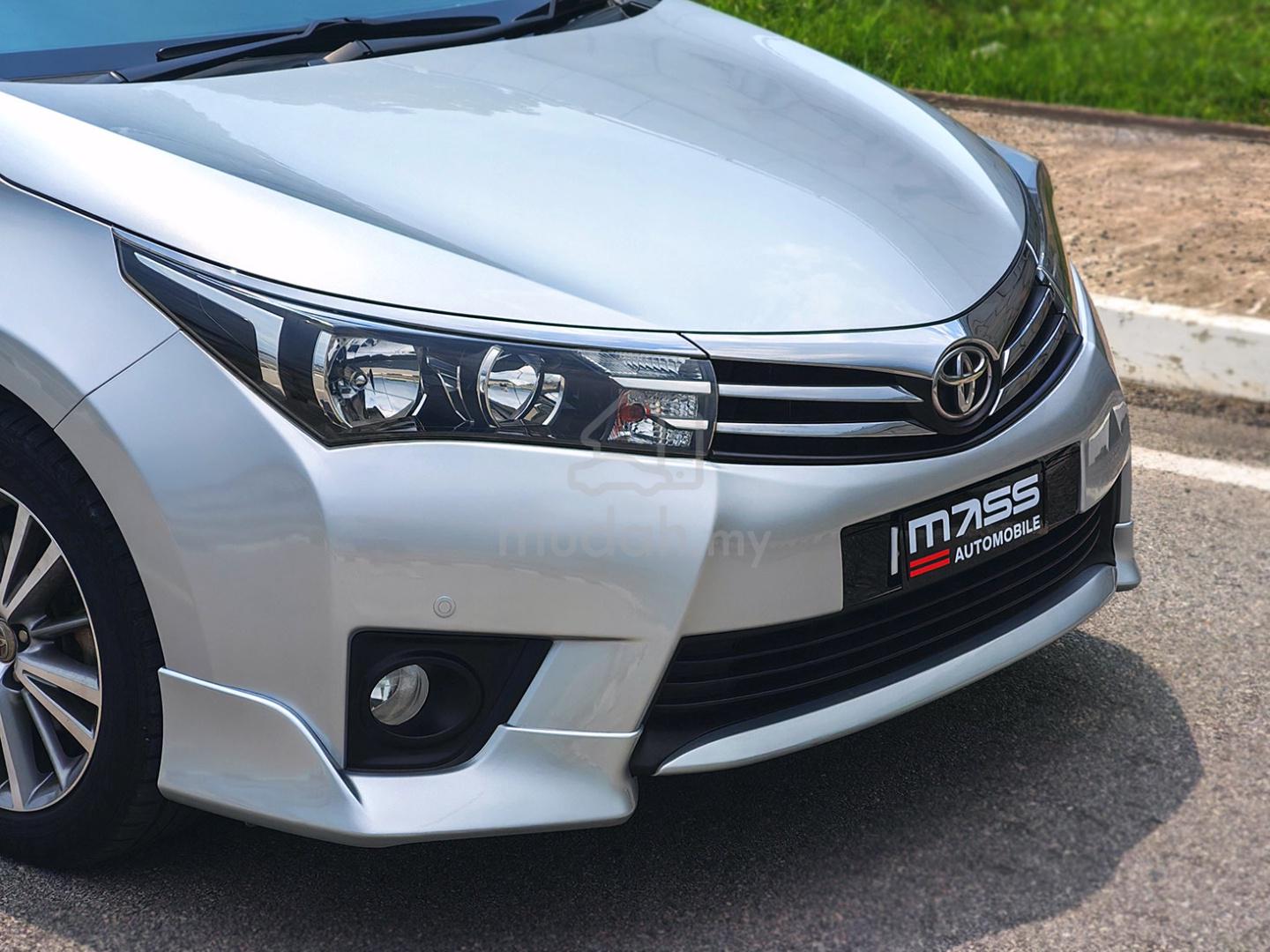 2015 Toyota Corolla Altis