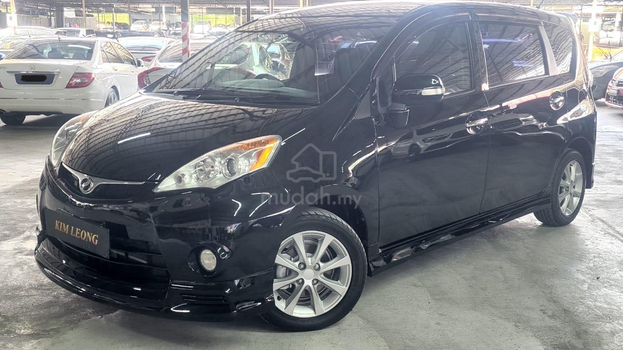 2013 Perodua Alza