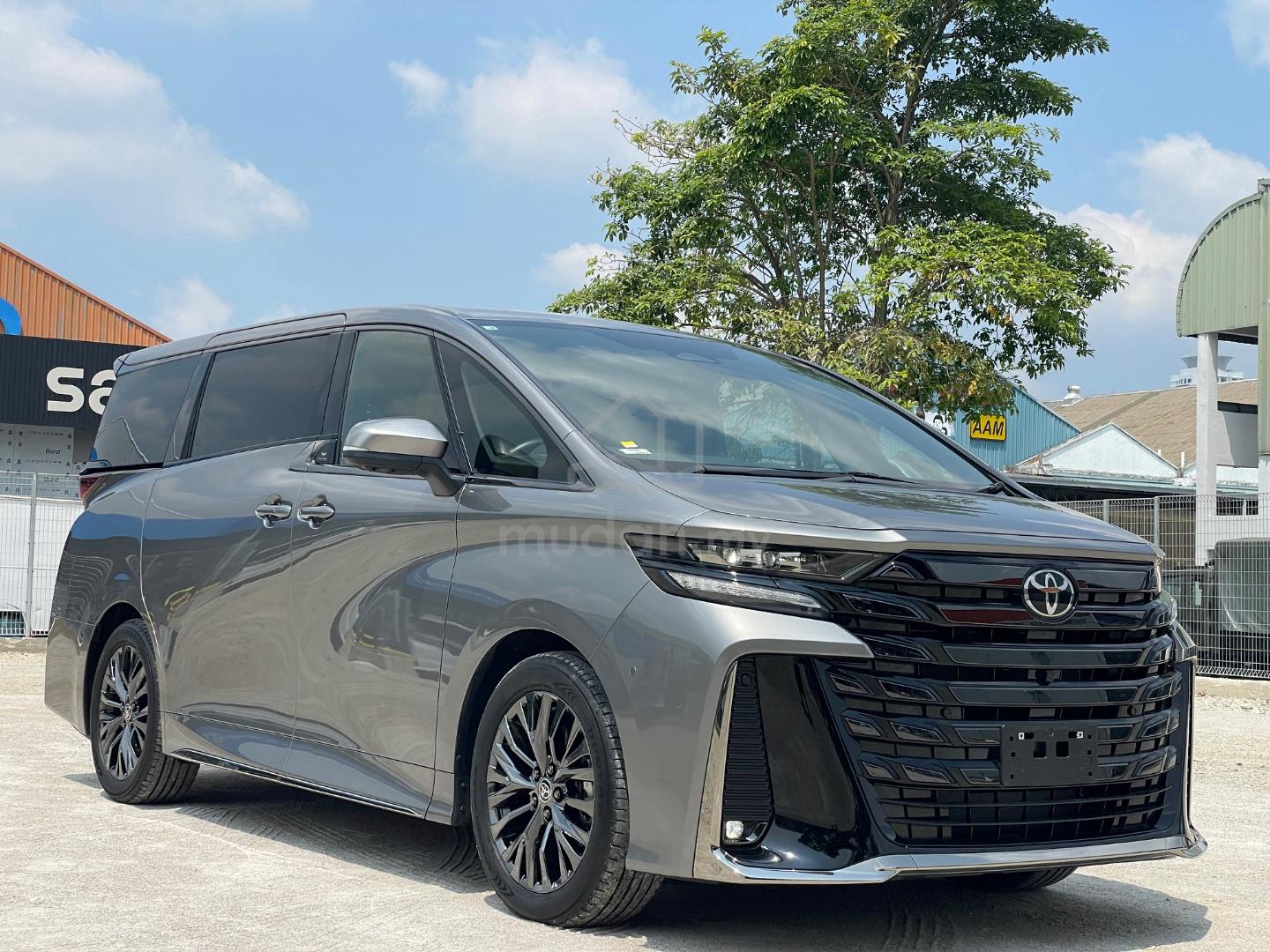 2025 Toyota Vellfire