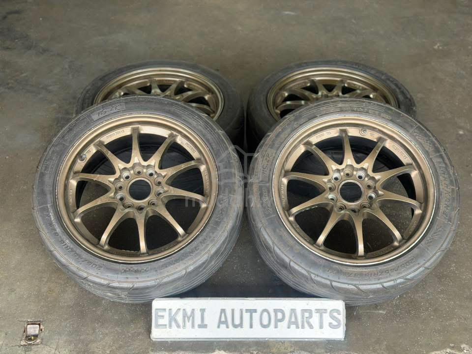Rays Volk Racing CE28 Original Made In Japan - Car Accessories