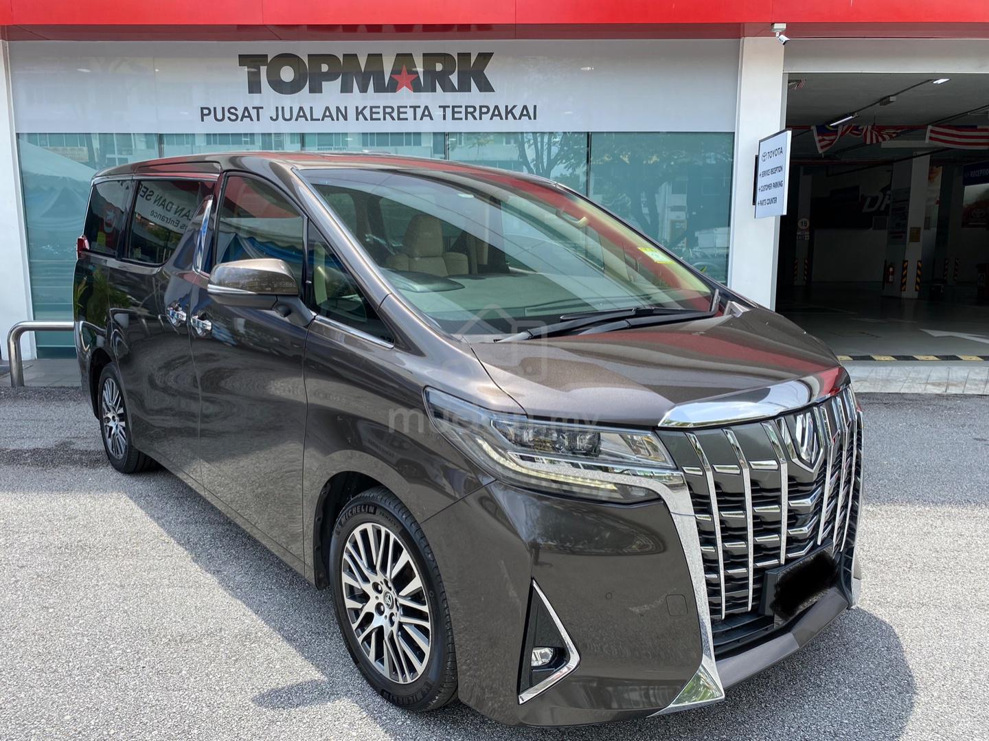 2018 Toyota Alphard