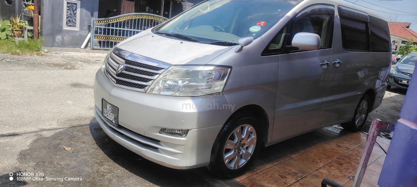 2008 Toyota Alphard