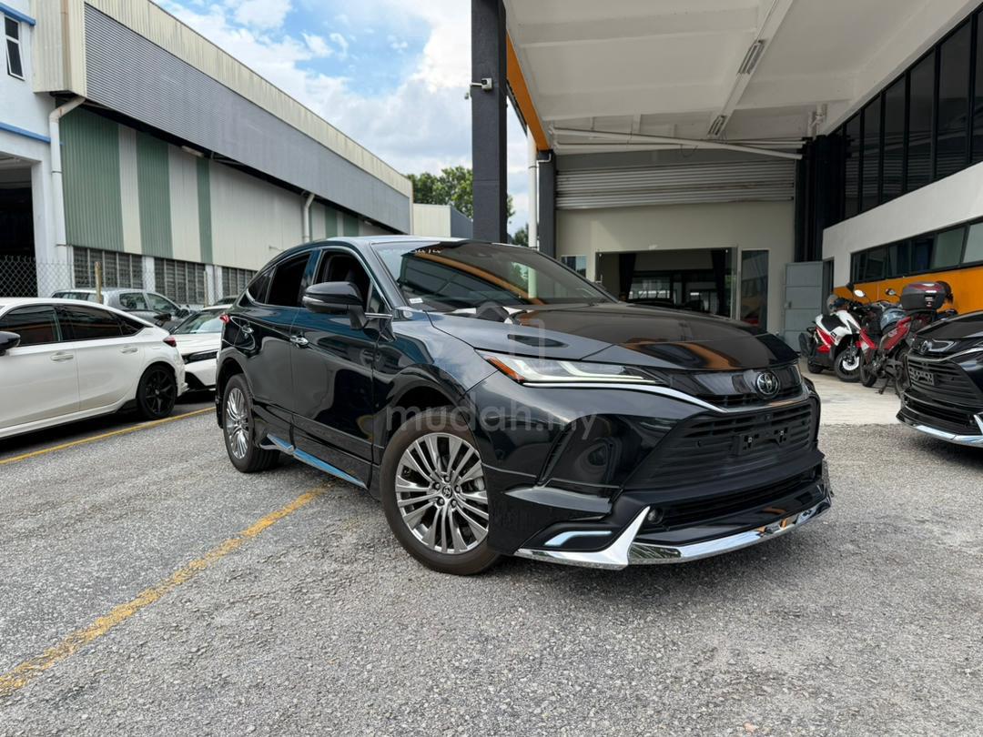 2021 Toyota Harrier