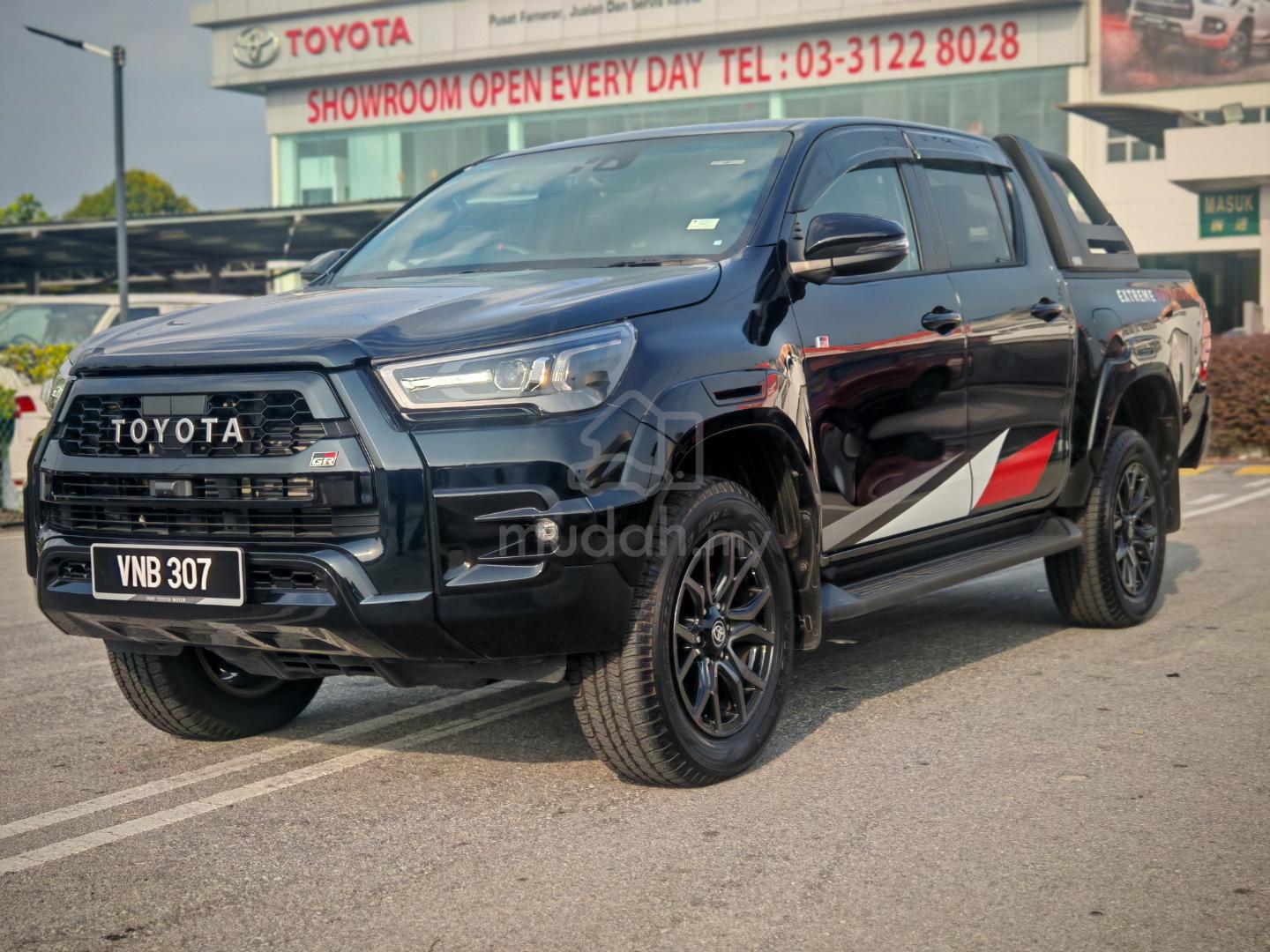 2024 Toyota Hilux