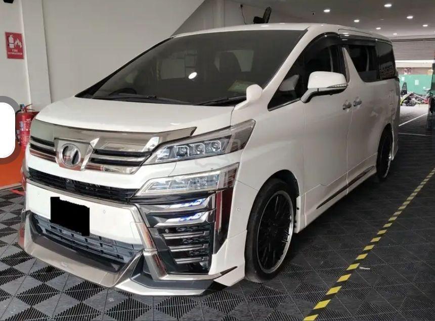 2015 Toyota Vellfire