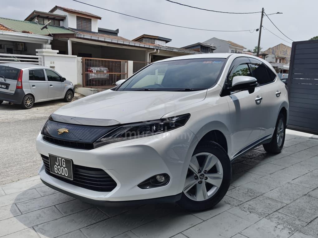 2015 Toyota Harrier