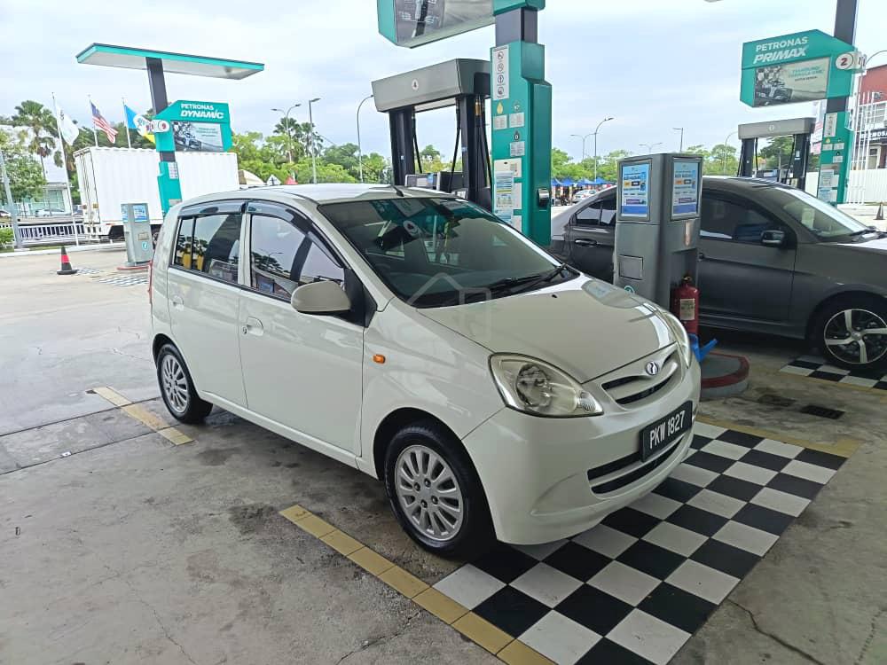 2012 Perodua Ativa
