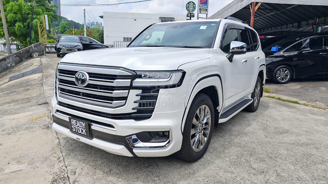 2024 Toyota Land Cruiser