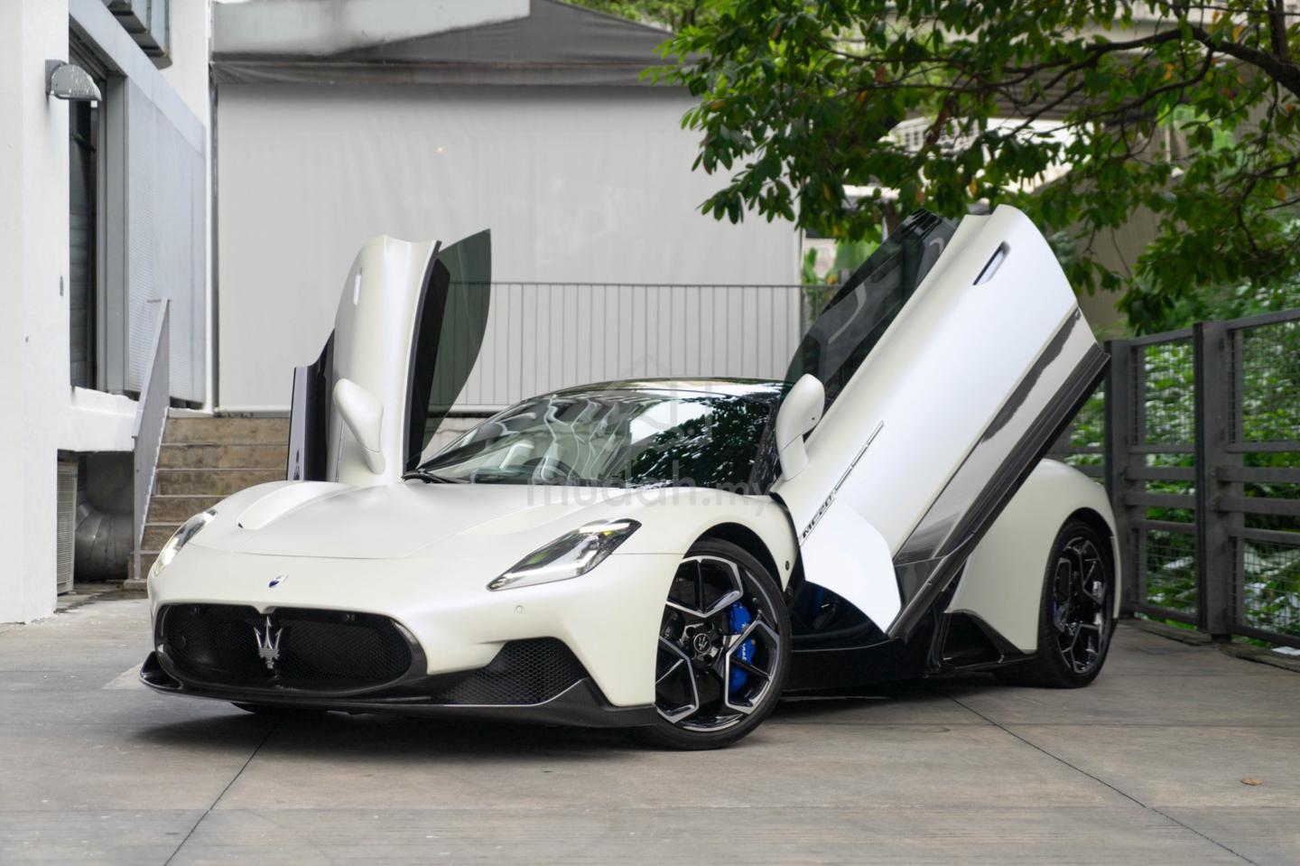 Maserati Mc20 2023 Bianco Audace