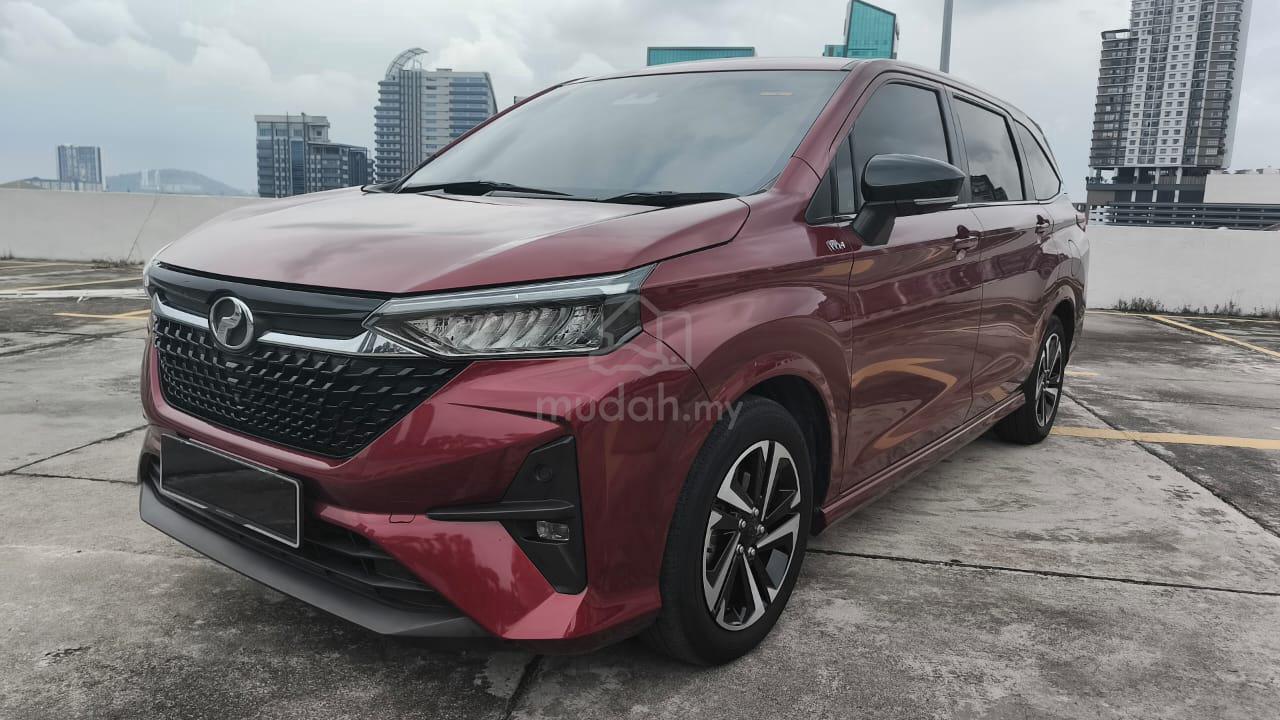 2024 Perodua Alza
