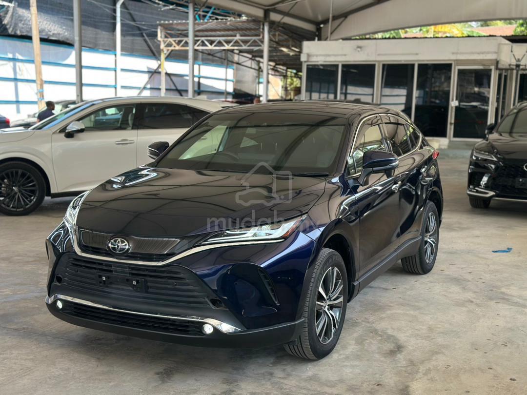 2022 Toyota Harrier