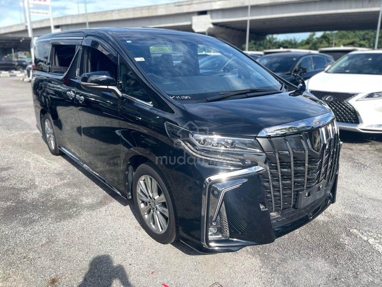 2020 Toyota Alphard