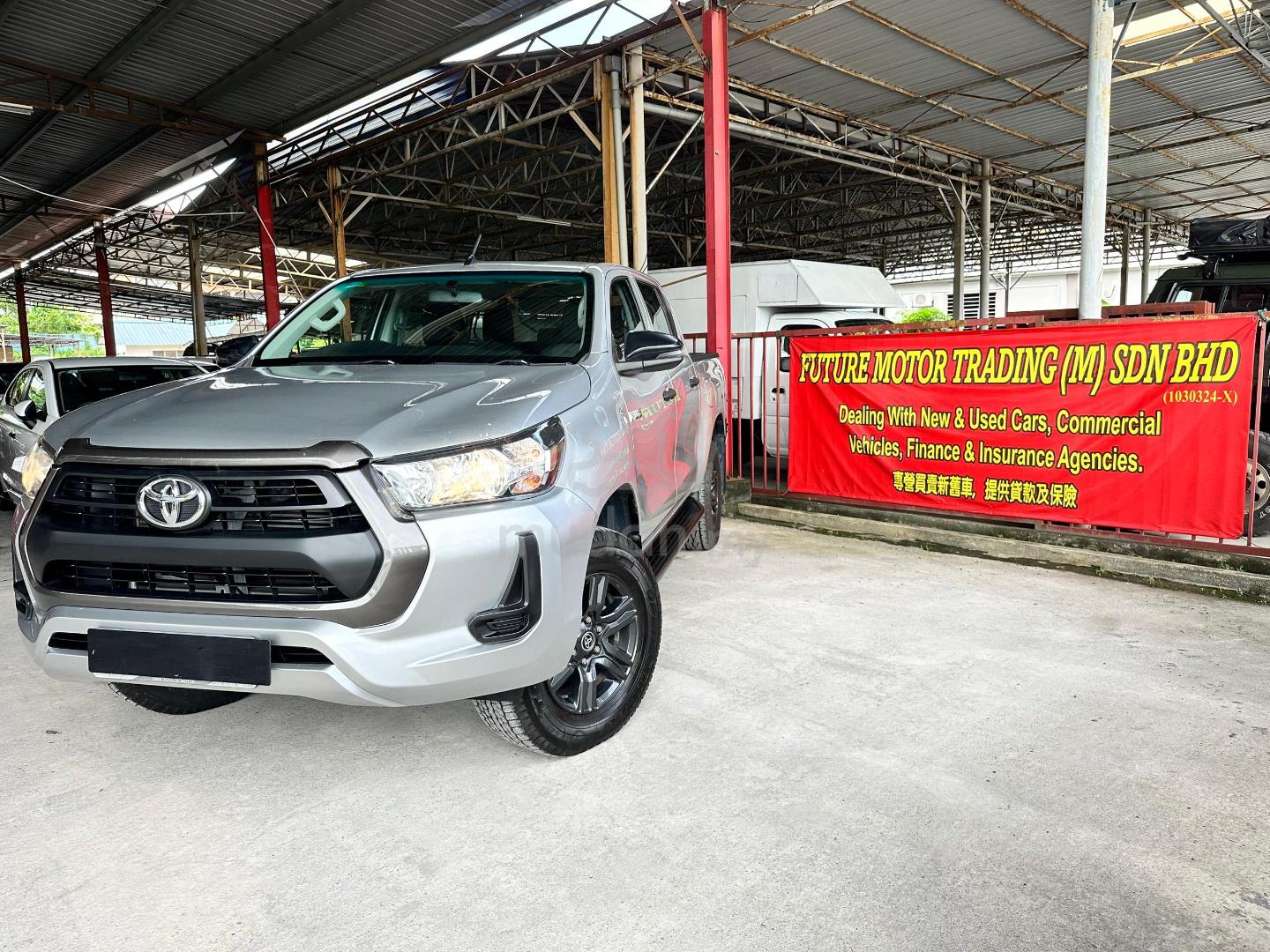 2023 Toyota Hilux