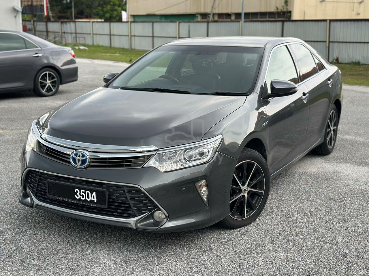 2015 Toyota Camry
