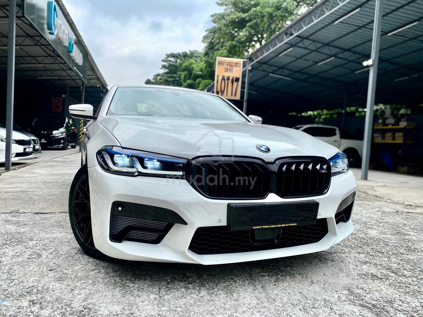 2018 BMW 5 Series