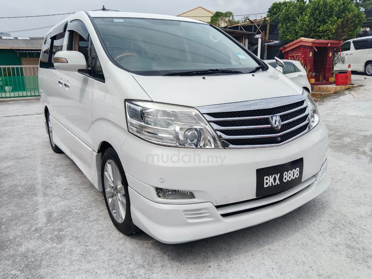 2006 Toyota Alphard