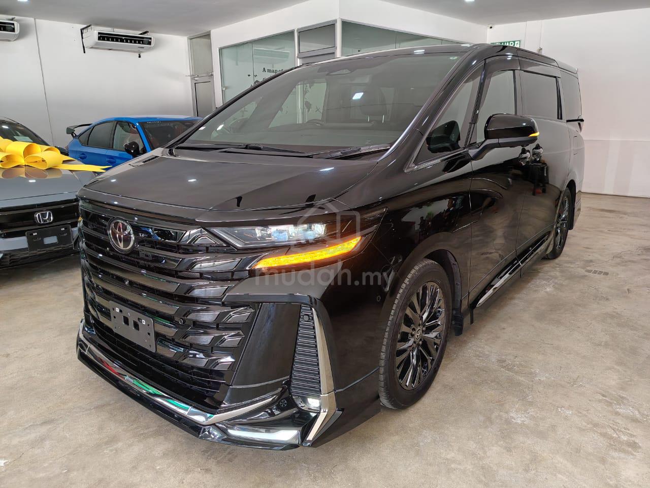 2024 Toyota Vellfire