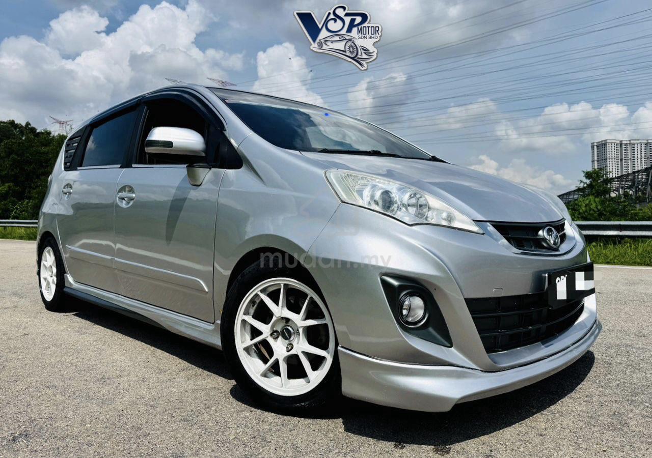 2015 Perodua Alza