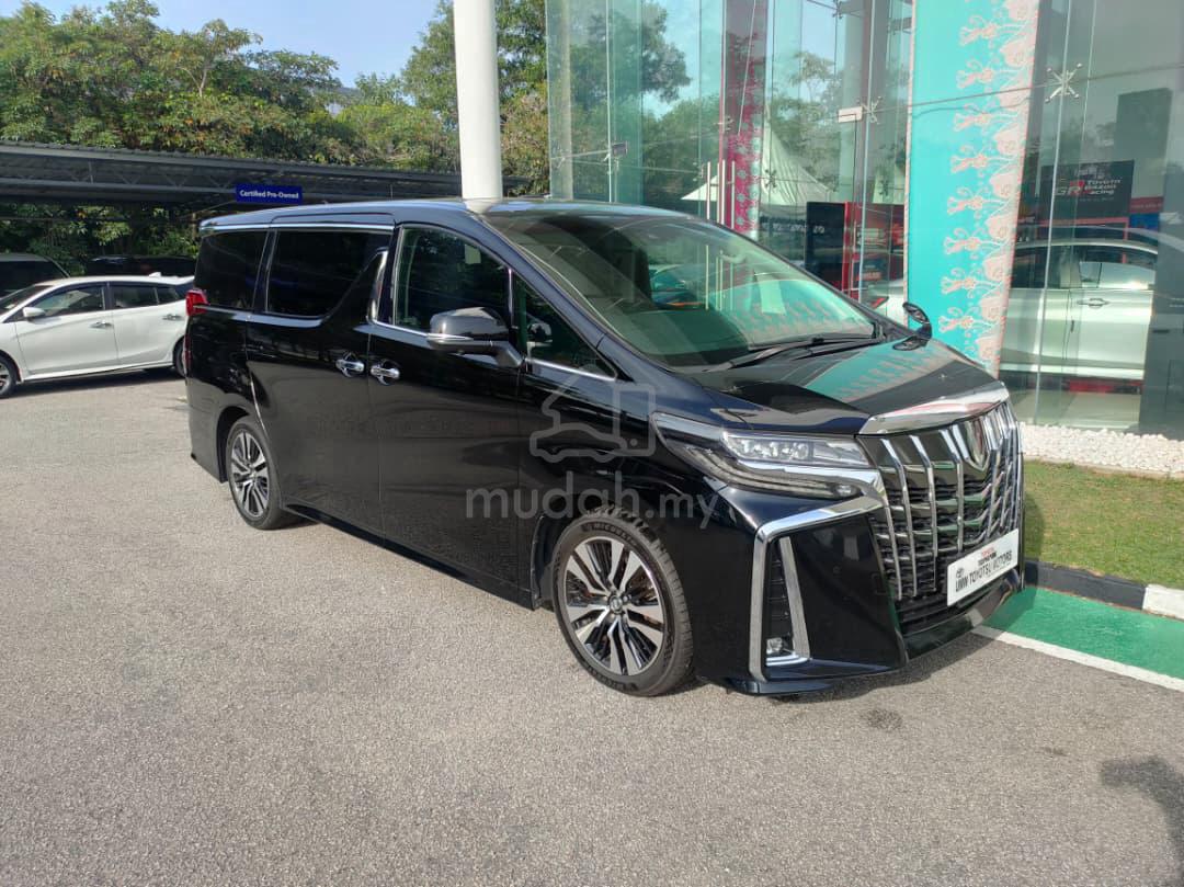 2020 Toyota Alphard