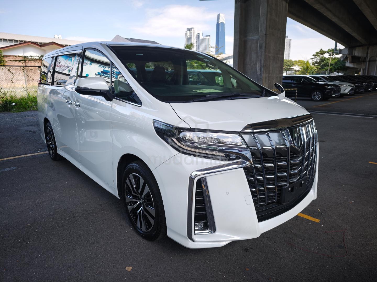 2022 Toyota Alphard