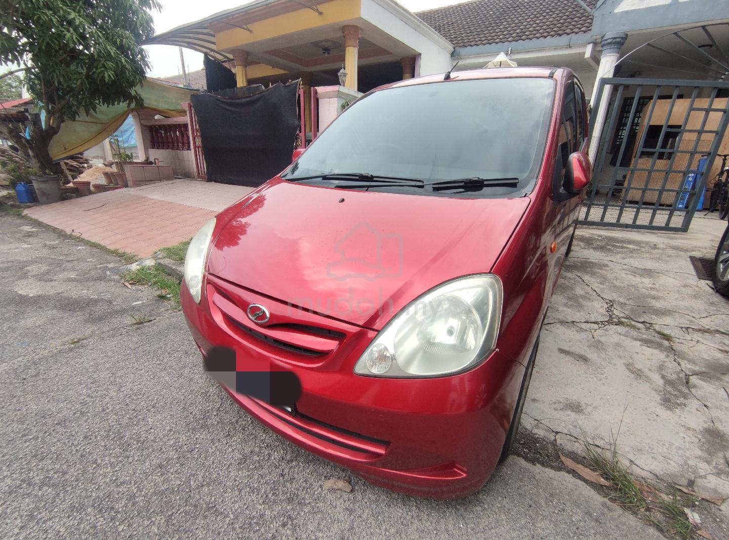 2014 Perodua Ativa