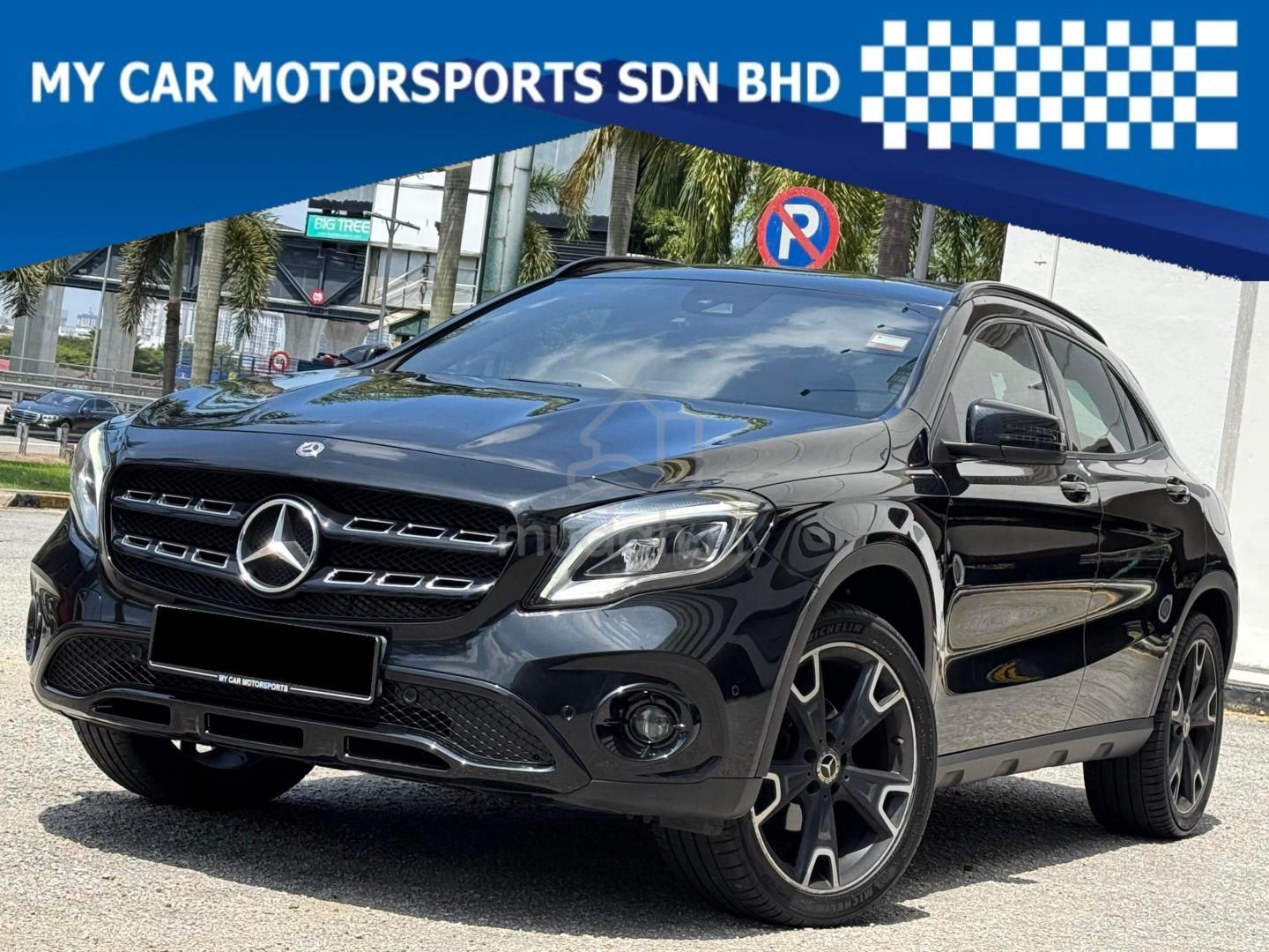 2017 Mercedes-Benz GLA