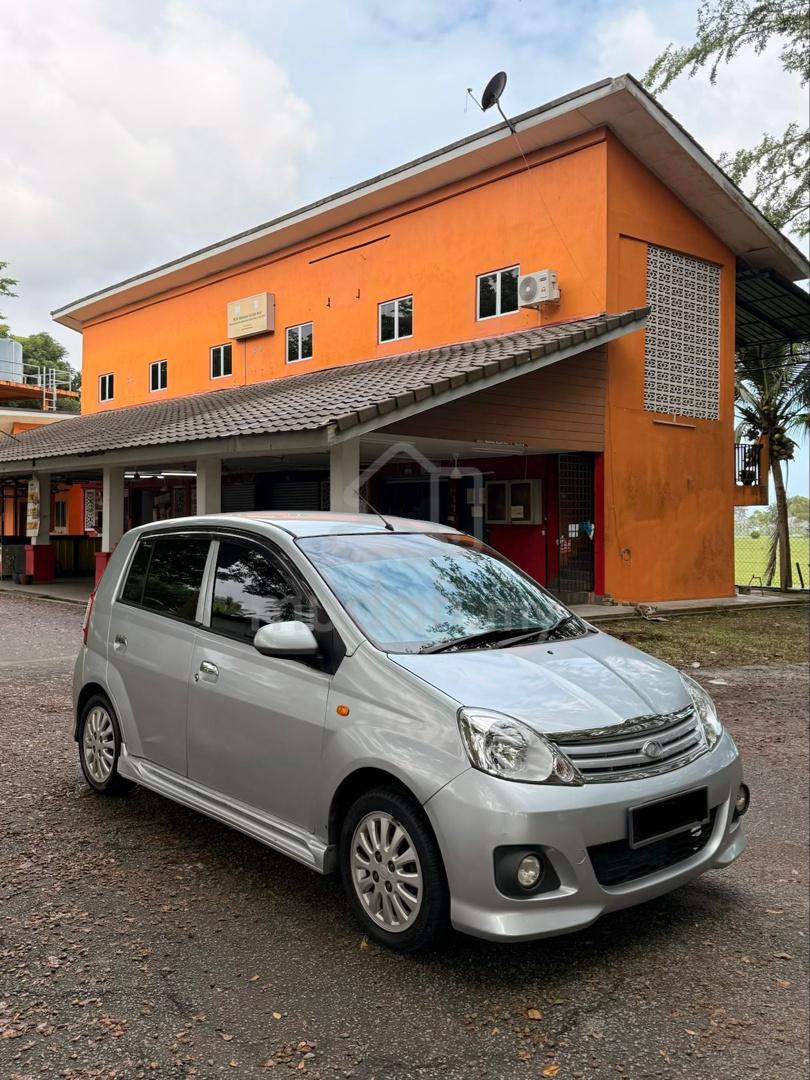 2012 Perodua Ativa