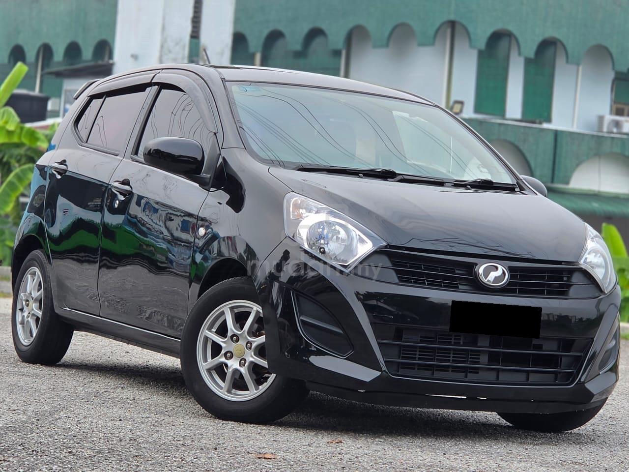 2016 Perodua Axia