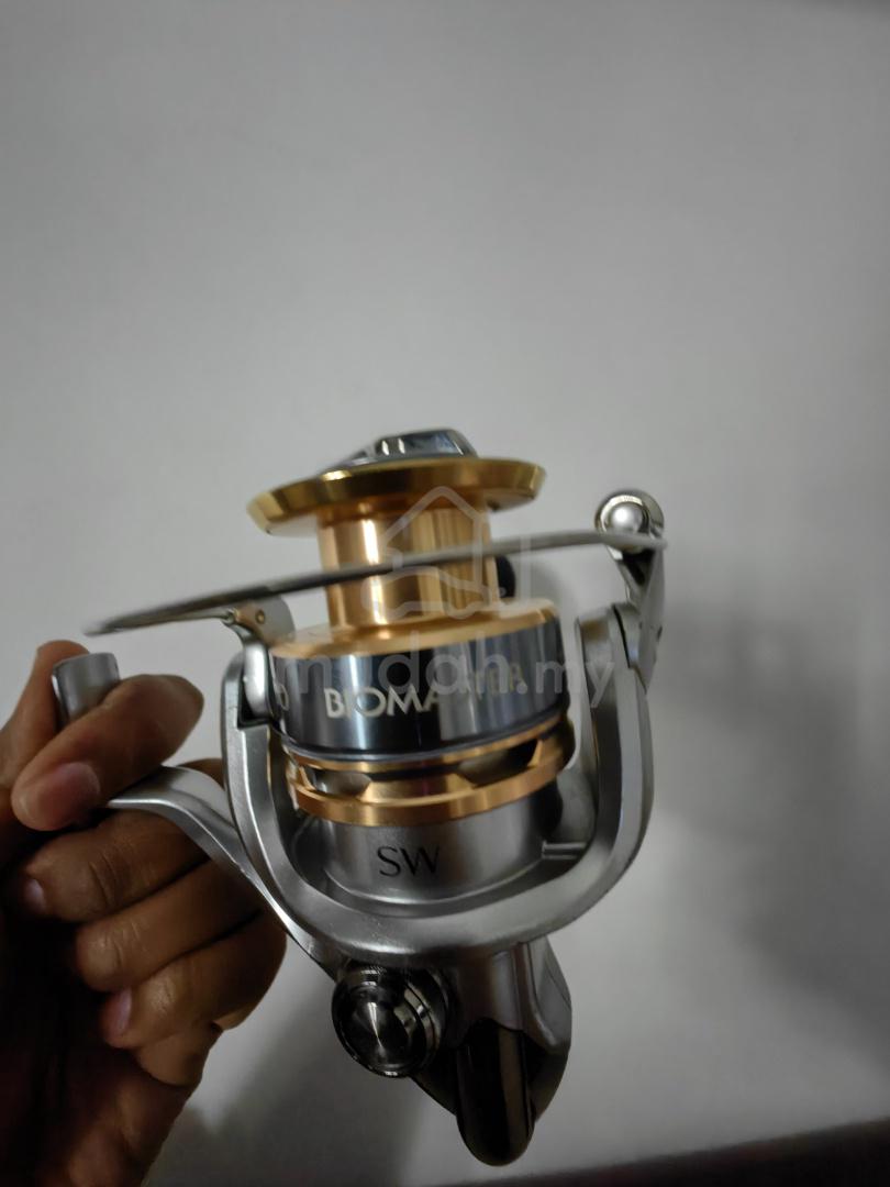 Shimano Biomaster SW 5000xg (2013 Model) – Smooth - Sports