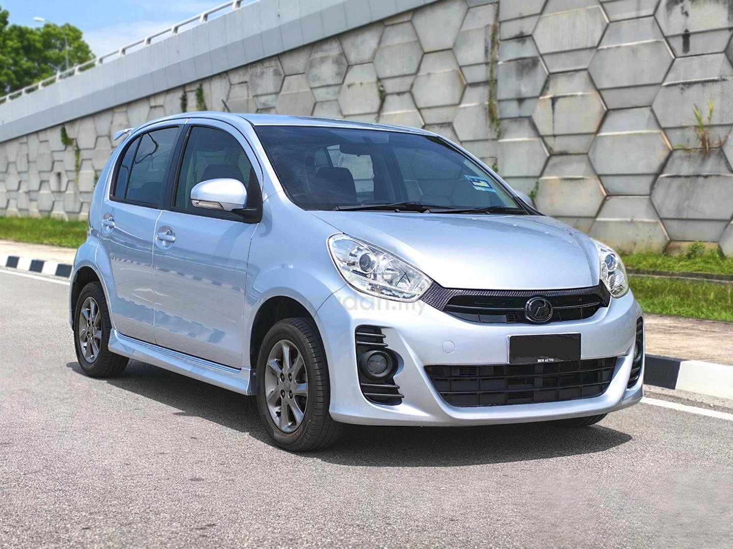 2012 Perodua Myvi