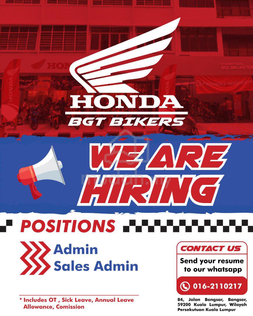 jobs in Bangsar
