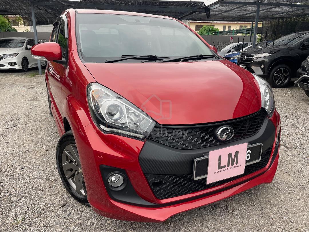 2016 Perodua Myvi