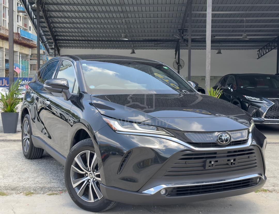 2023 Toyota Harrier