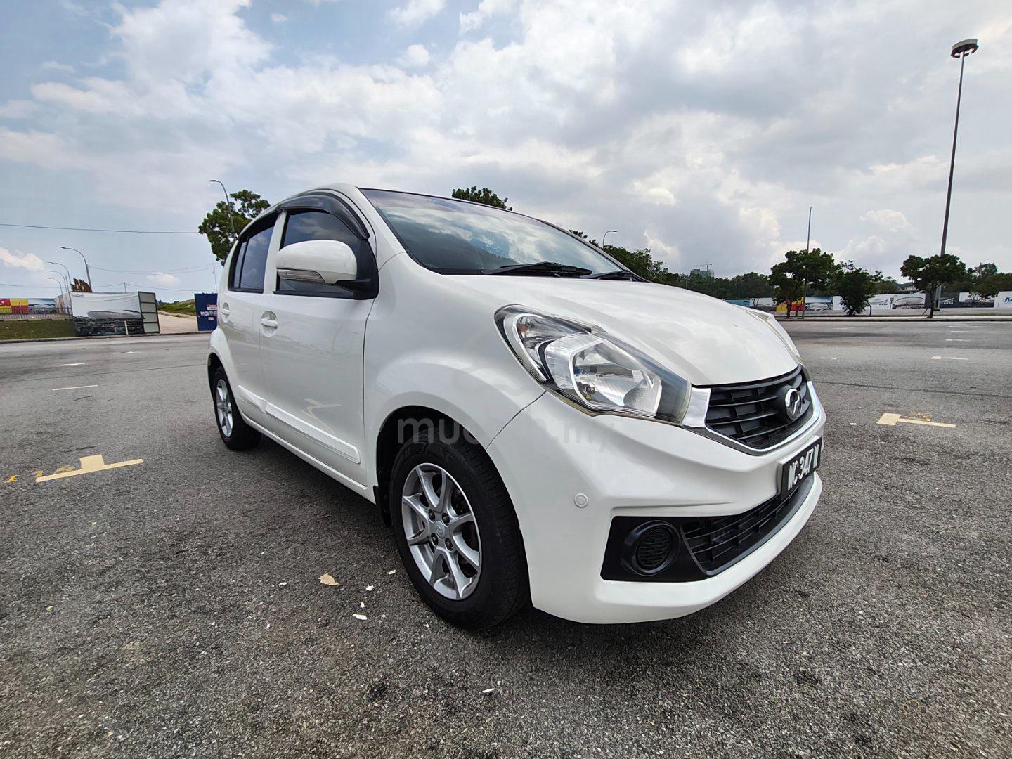 2016 Perodua Myvi