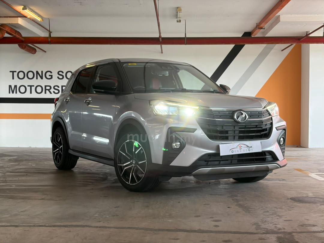 2021 Perodua Ativa