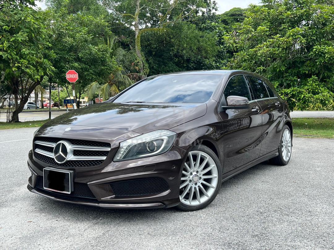 2015 Mercedes-Benz A-Class