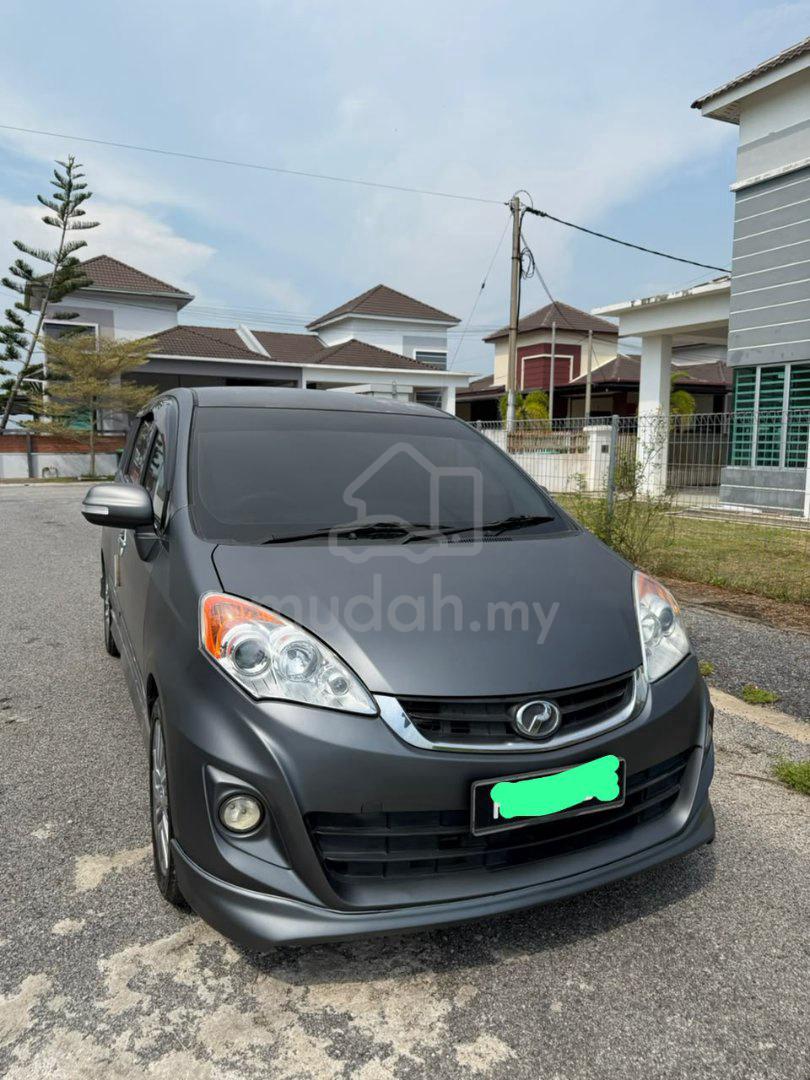 2014 Perodua Alza