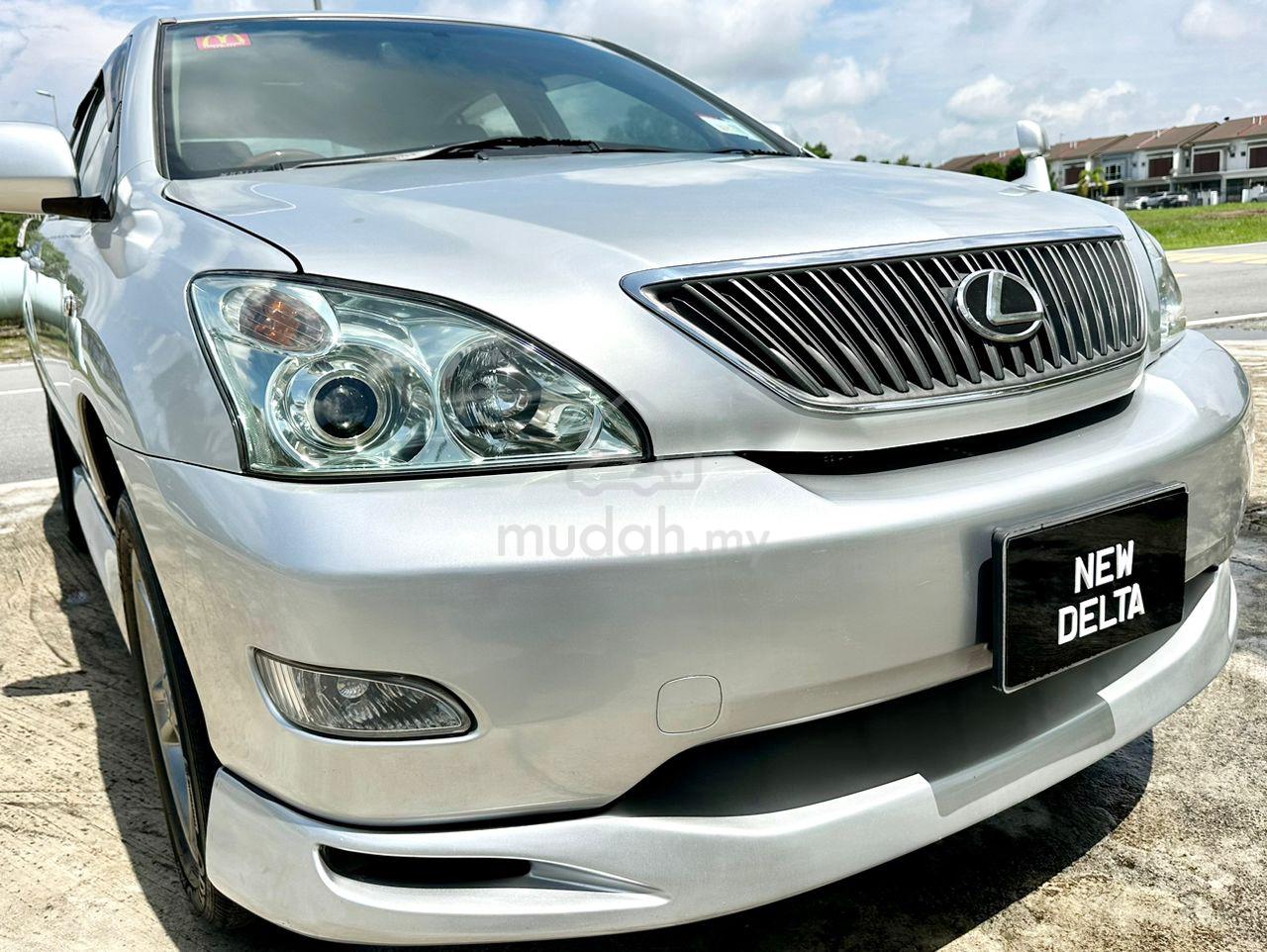 2004 Toyota Harrier