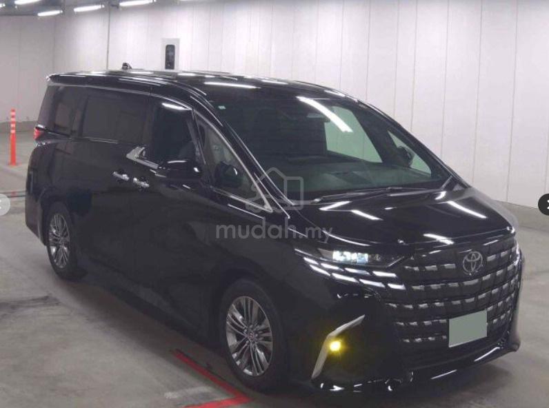 2023 Toyota Alphard