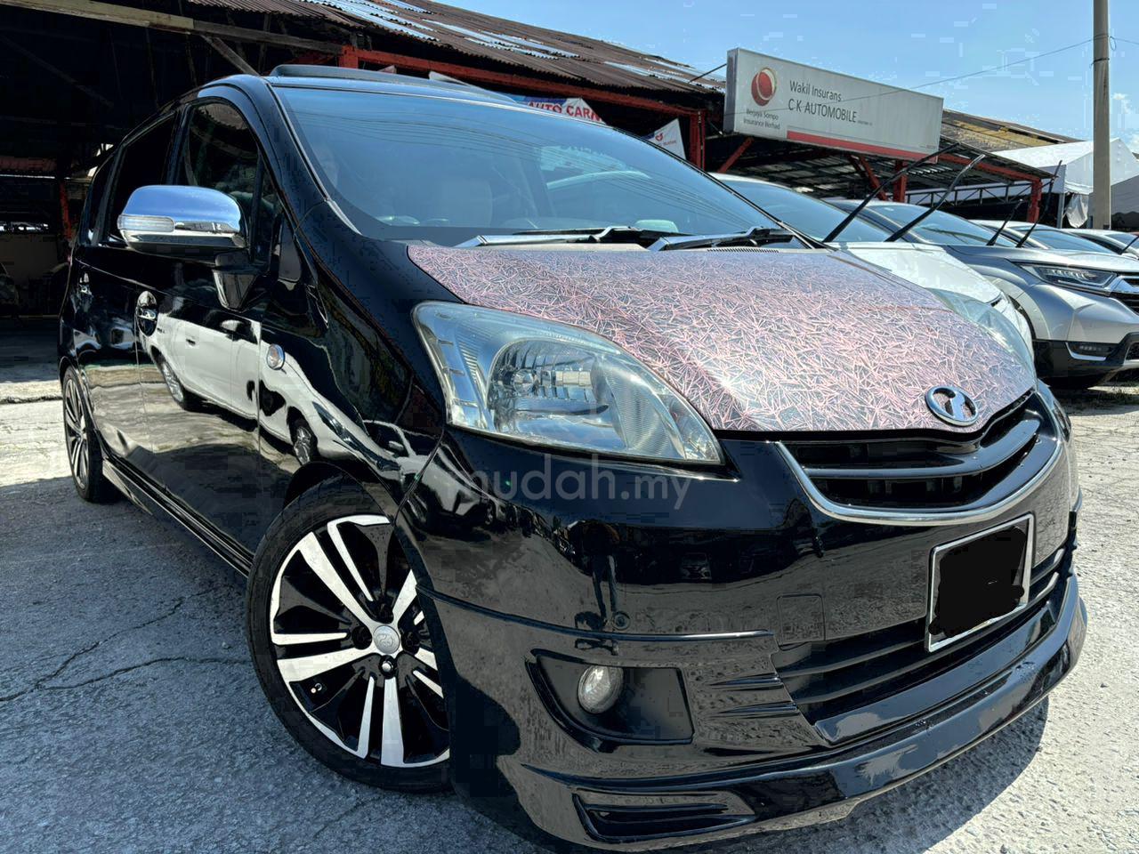 2014 Perodua Alza