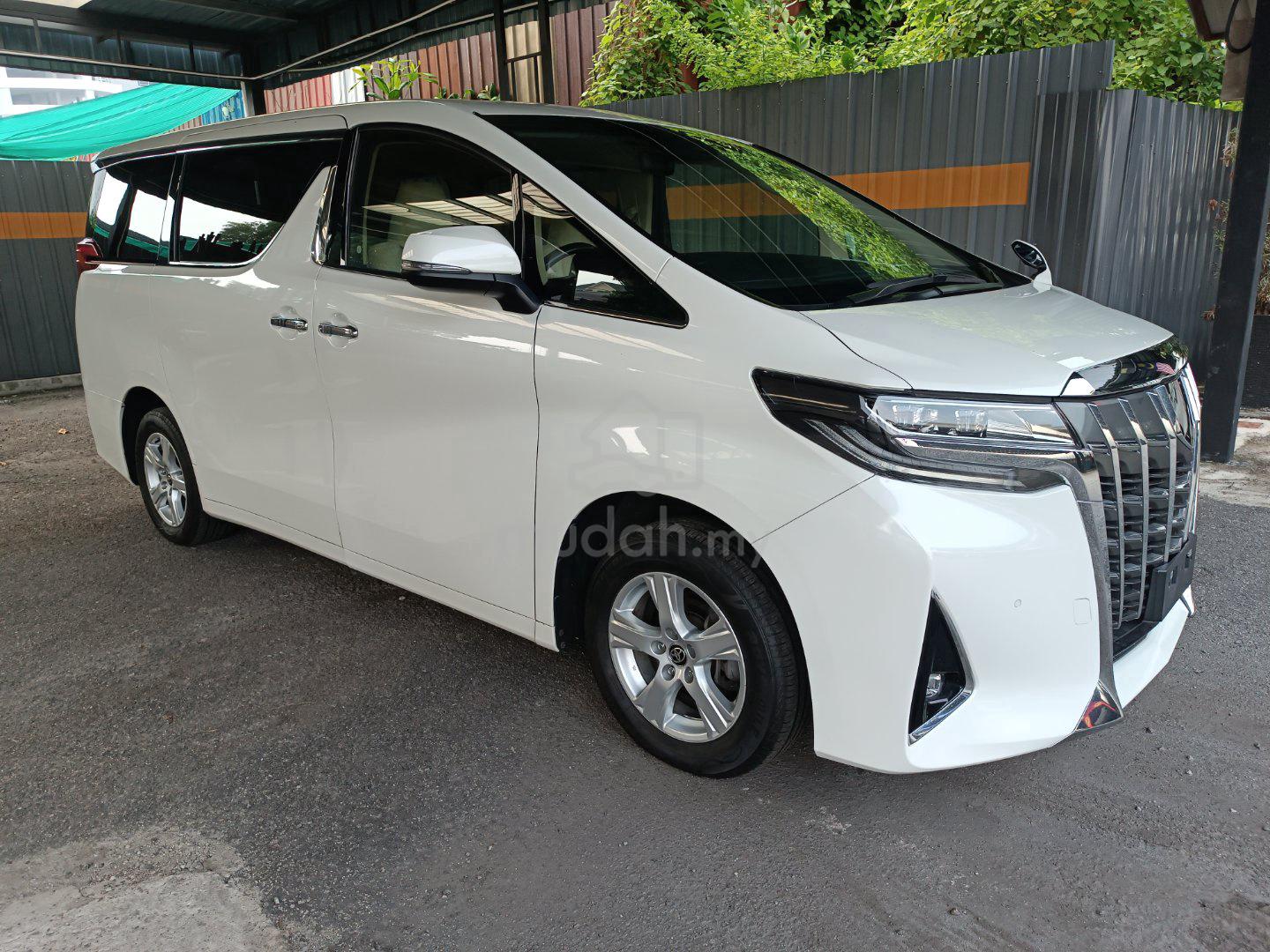 2023 Toyota Alphard